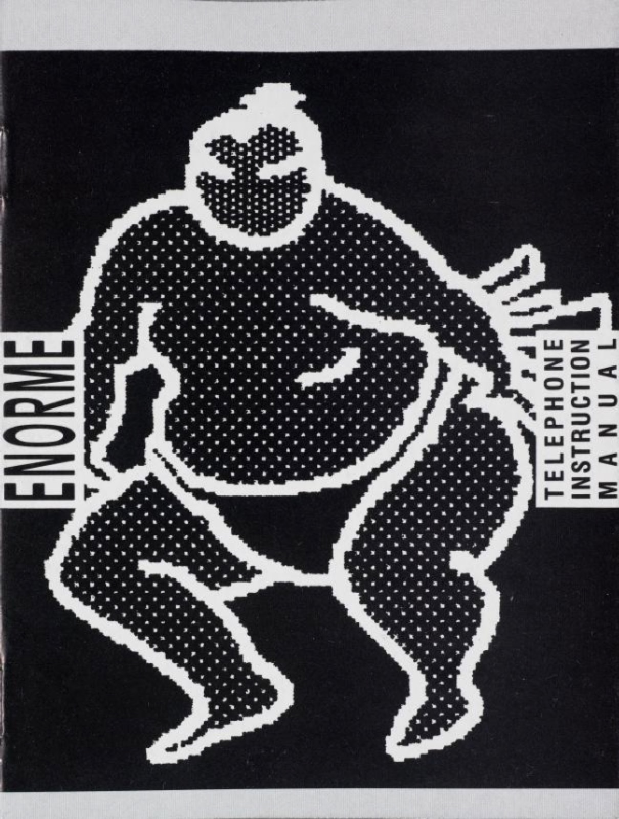 Cover of the original ENORME Telephone instruction manual