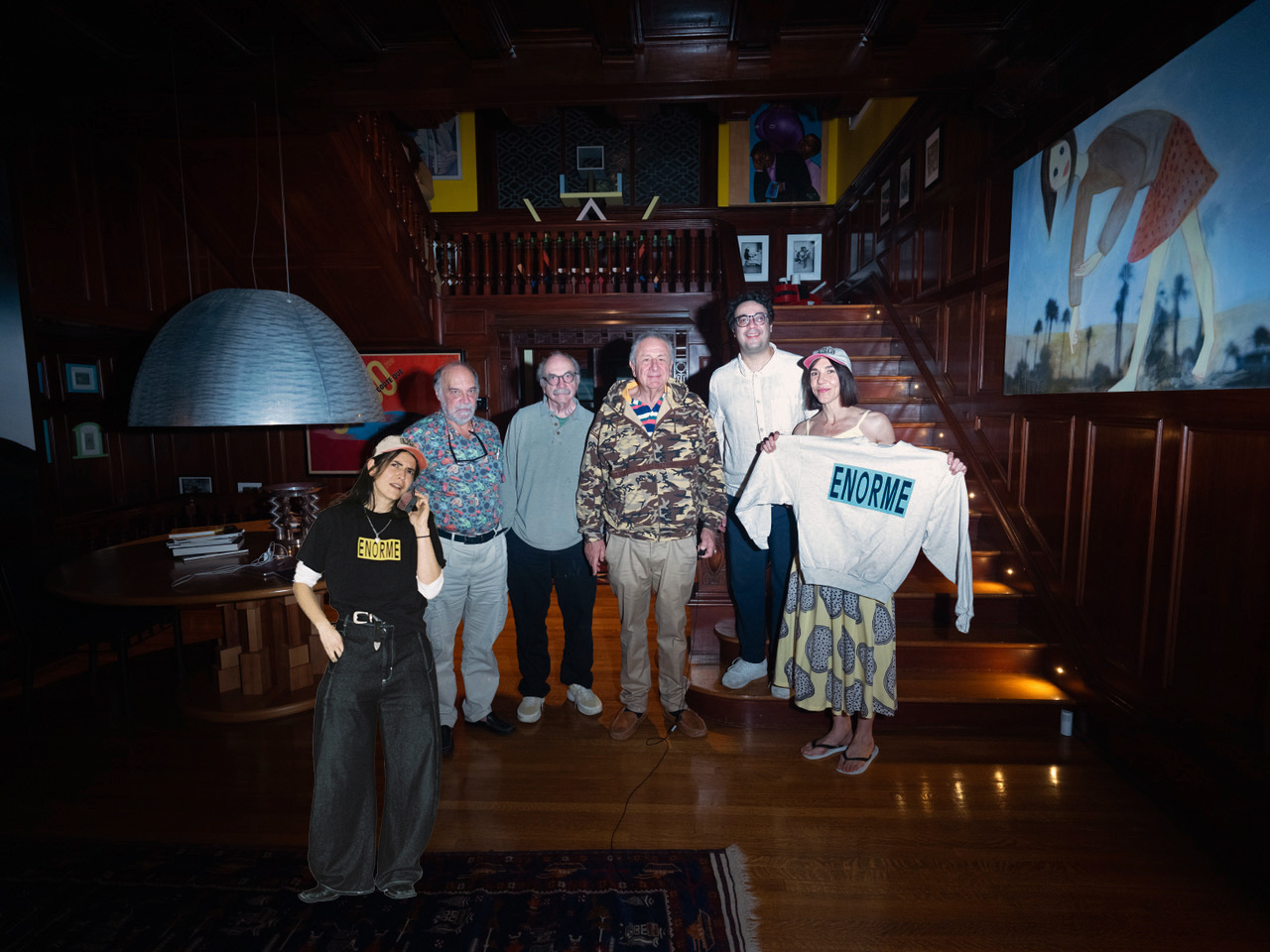The ENORME Corporation team